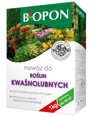Nawóz do roślin kwaśnolubnych 1 kg BOPON