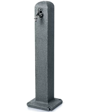 Słupek ogrodowy hydrant z kranikiem 90 cm antracyt Tanker Poller