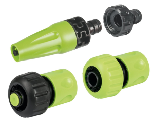 Zraszacz prosty do nawadniania + przyłącza 3/4" 19 mm Economic