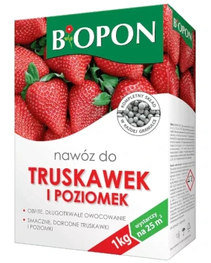 Nawóz do truskawek i poziomek 1 kg BOPON