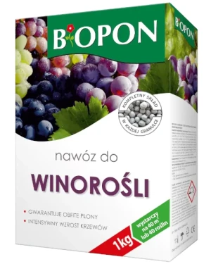 Nawóz do winorośli 1 kg BOPON