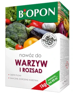 Nawóz do warzyw i rozsad 1 kg Bopon
