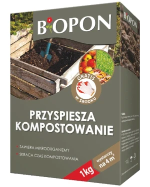 Komposter biologiczny 1 kg Bopon