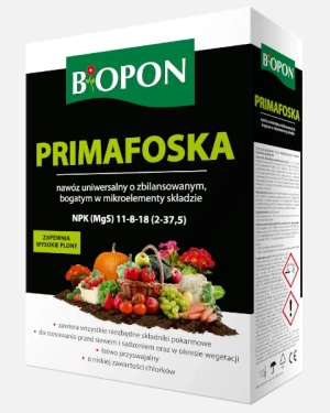 Nawóz uniwersalny Primafoska 1 kg Bopon