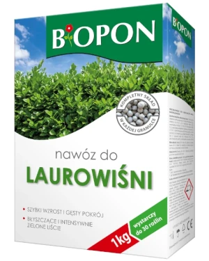 Nawóz do laurowiśni 1 kg Bopon