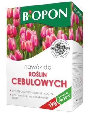 Nawóz do roślin cebulowych 1 kg Bopon