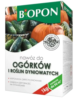 Nawóz do ogórków i roślin dyniowatych 1 kg Bopon
