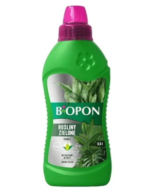 Nawóz do roślin zielonych w płynie 500 ml BOPON