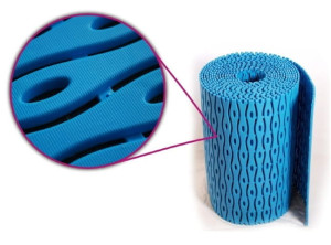 Mata basenowa higieniczna OTTI niebieska