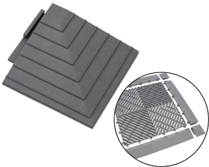 Krawężnik do płytki basenowej Bath Tile Grey