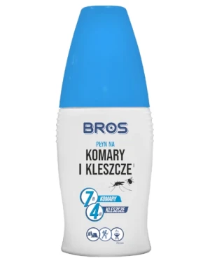 Płyn na komary i kleszcze 50 ml BROS