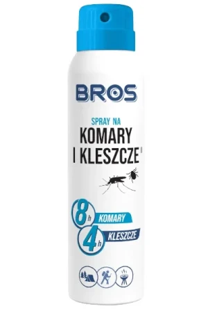 Spray na komary i kleszcze 90 ml Bros