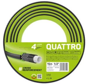 Cellfast wąż ogrodowy 1/2 cala 15 m Quattro