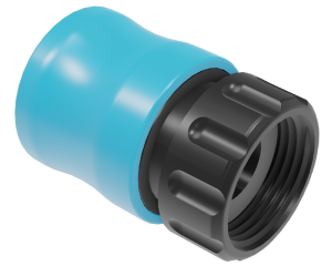 Szybkozłącze przelot gwint wewnętrzny damski 3/4" Basic blister