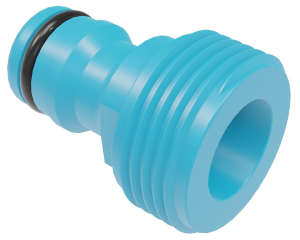 Przyłącze gwint zewnętrzny męski 3/4" (26,5) Basic blister Cellfast