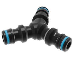 Łącznik trójnik 3/4"- 1/2"- 5/8" Ergo