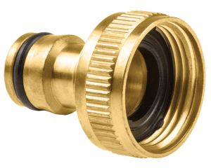 Przyłącze gwint wewnętrzny damski 3/4" mosiądz Brass