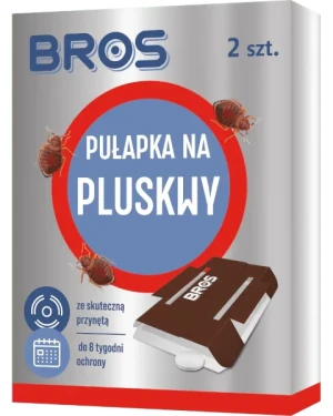 Pułapka na pluskwy 2 sztuki BROS