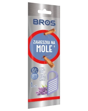 Zawieszka na mole ubraniowe lawendowa Bros
