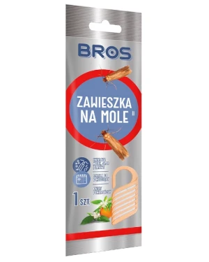 Środek na mole odzieżowe do szafy kwiat pomarańczy Bros