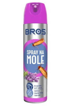 Spray na mole odzieżowe 150 ml Bros