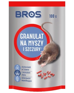 Trutka na myszy i szczury 100 g BROS