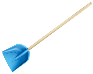 Łopatka dla dzieci do piasku niebieska Load Baby