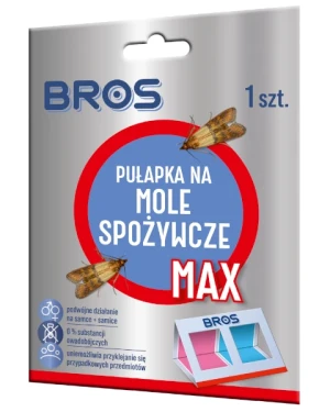 Pułapka na mole spożywcze Max Bros