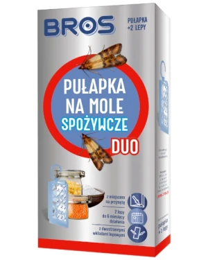 Pułapka na mole spożywcze Duo Bros