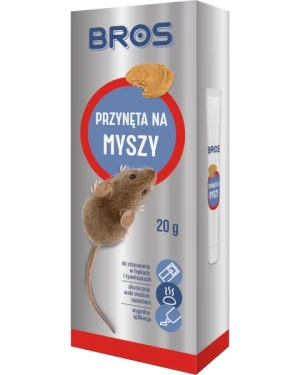 Przynęta do pułapek na myszy 20 g BROS