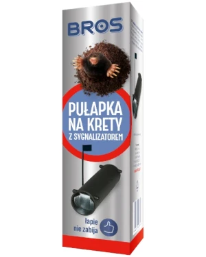 Pułapka na krety z sygnalizatorem Bros