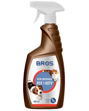 Odstraszacz na psy i koty Bros 500 ml