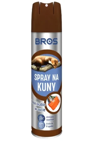 Spray na kuny odstraszający 400 ml Bros