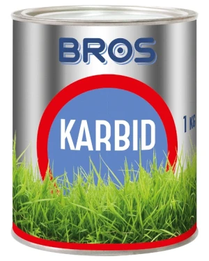 Karbid na krety i nornice 1 kg BROS
