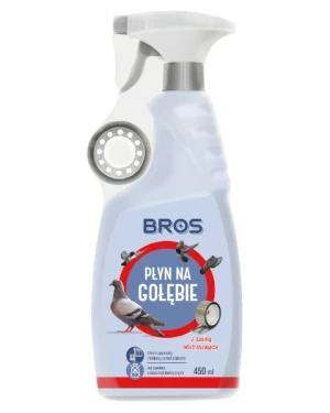 Płyn na gołębie BROS 450 ml odstraszający