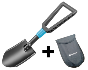 Łopata składana- saperka z pokrowcem ERGO