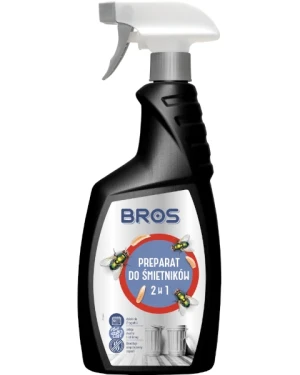 Płyn owadobójczy do śmietników 500 ml BROS