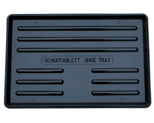 Ociekacz na buty 45 x 30 cm czarny