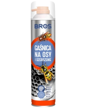 Gaśnica na osy i szerszenie 600 ml BROS