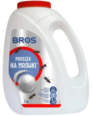 Proszek na mrówki 1 kg Bros