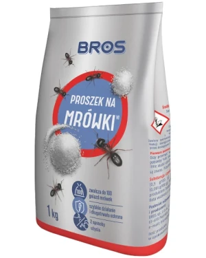 Proszek na mrówki 1000 g Bros