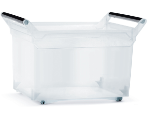 Kosz do przechowywania plastikowy 58x38x38 cm System Nuk