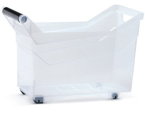 Pojemnik wielofunkcyjny z uchwytami 38x18x25 cm System Nuk