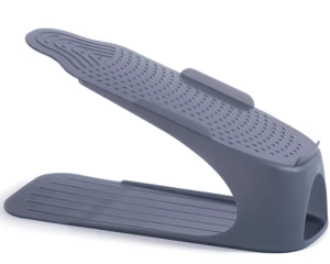 Organizer na buty 30–38 stojak antracytowy Spacyshoe