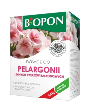 Nawóz do pelargonii 0,5 kg Bopon