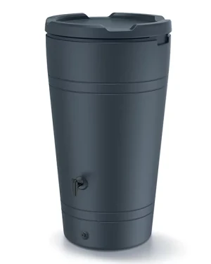 Zbiornik na deszczówkę 230 l antracyt Tube