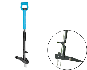 Wyrywacz do chwastów regulowany trzonek Ideal