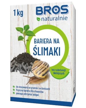 Bariera na ślimaki Bros Naturalnie