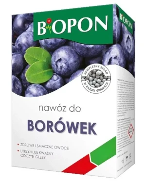 Nawóz do borówek 3 kg Bopon
