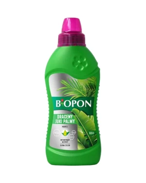 Nawóz do juki, draceny i palmy w płynie 500 ml BOPON